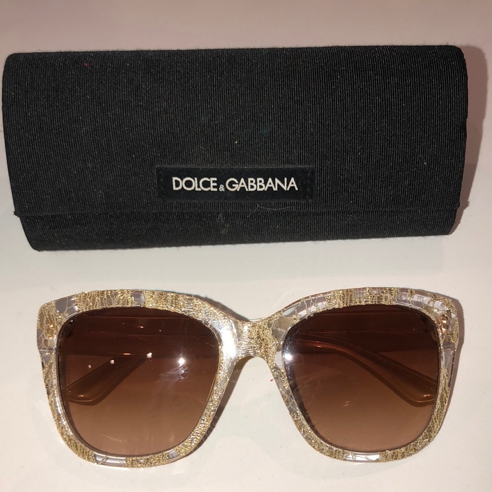Authentic dolce & gabbana glasses